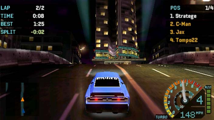 Game nfsu2 iso for android